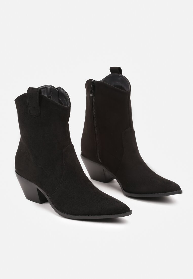 Botine Saivana Negre