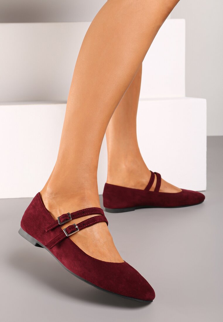 Balerini Nailan Bordo