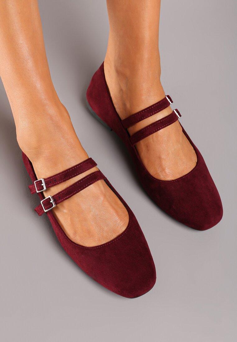 Balerini Nailan Bordo