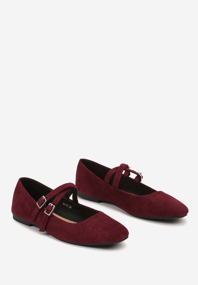 Balerini Nailan Bordo