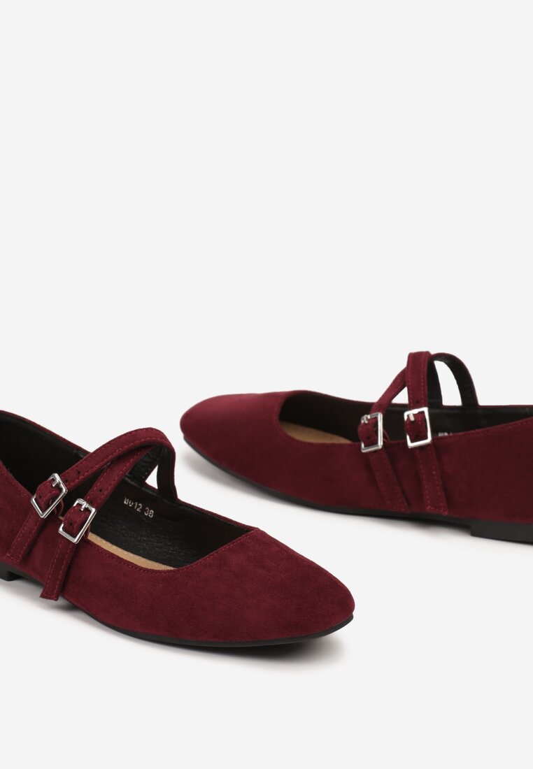 Balerini Nailan Bordo
