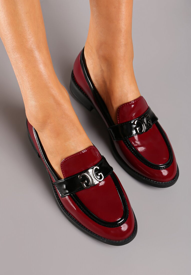 Mocasini Zailinda Bordo