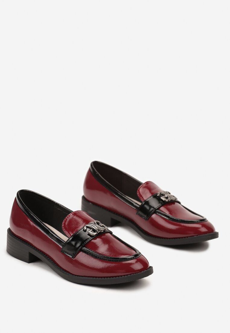 Mocasini Zailinda Bordo