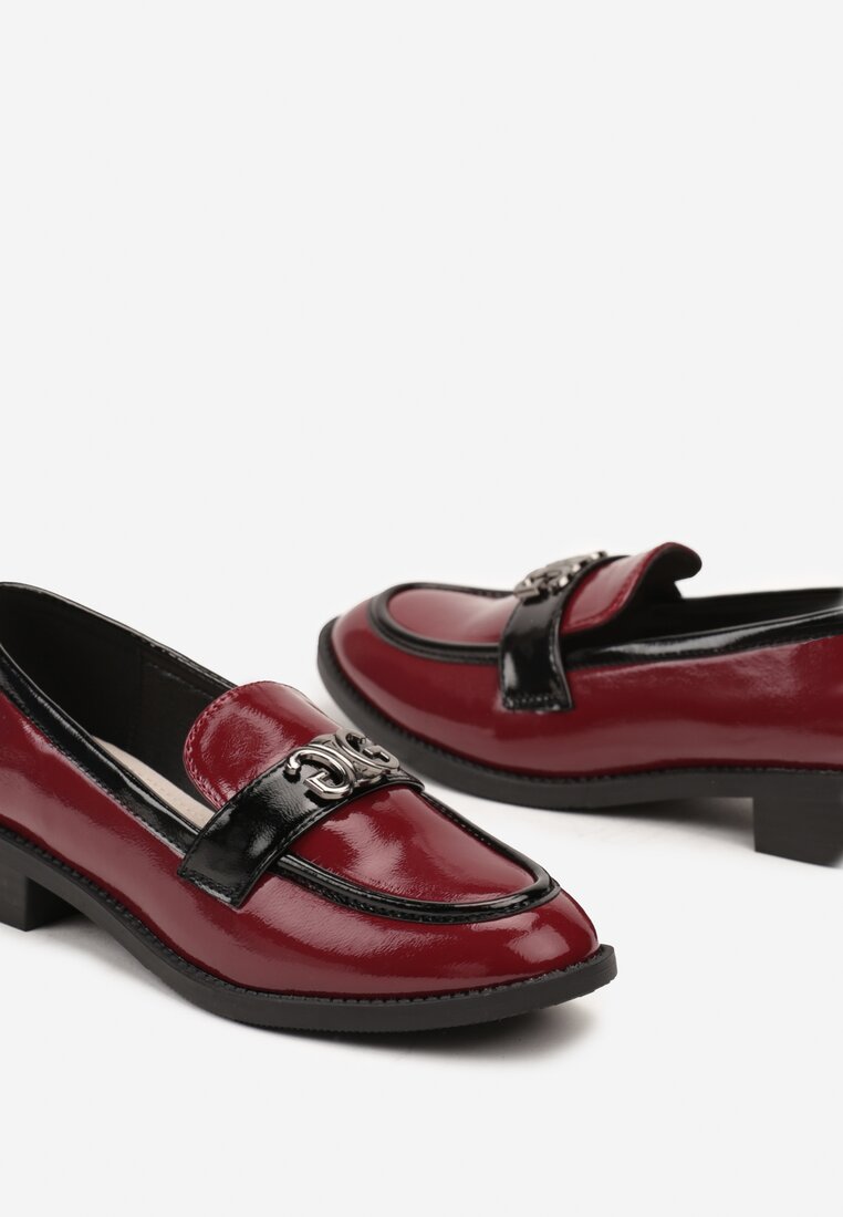 Mocasini Zailinda Bordo