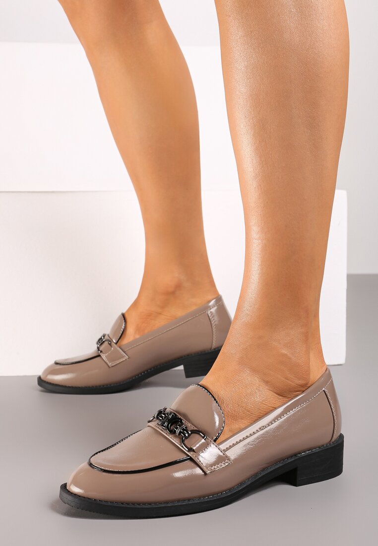 Mocasini Belilda Bej