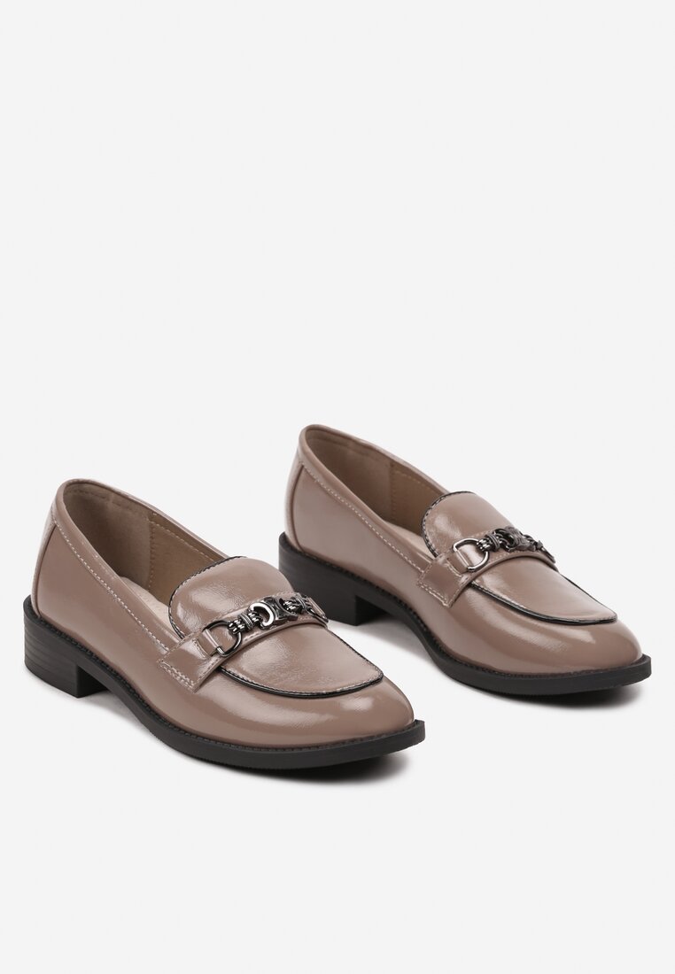 Mocasini Belilda Bej