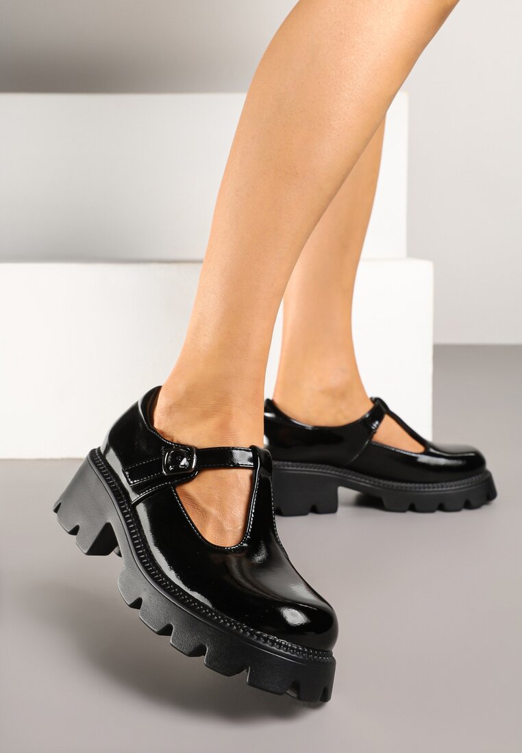 Pantofi casual Leralee Negri