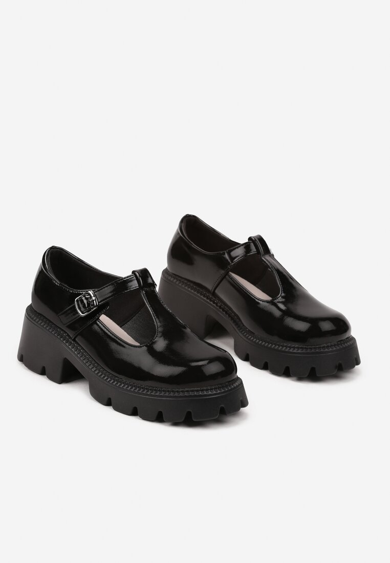 Pantofi casual Leralee Negri