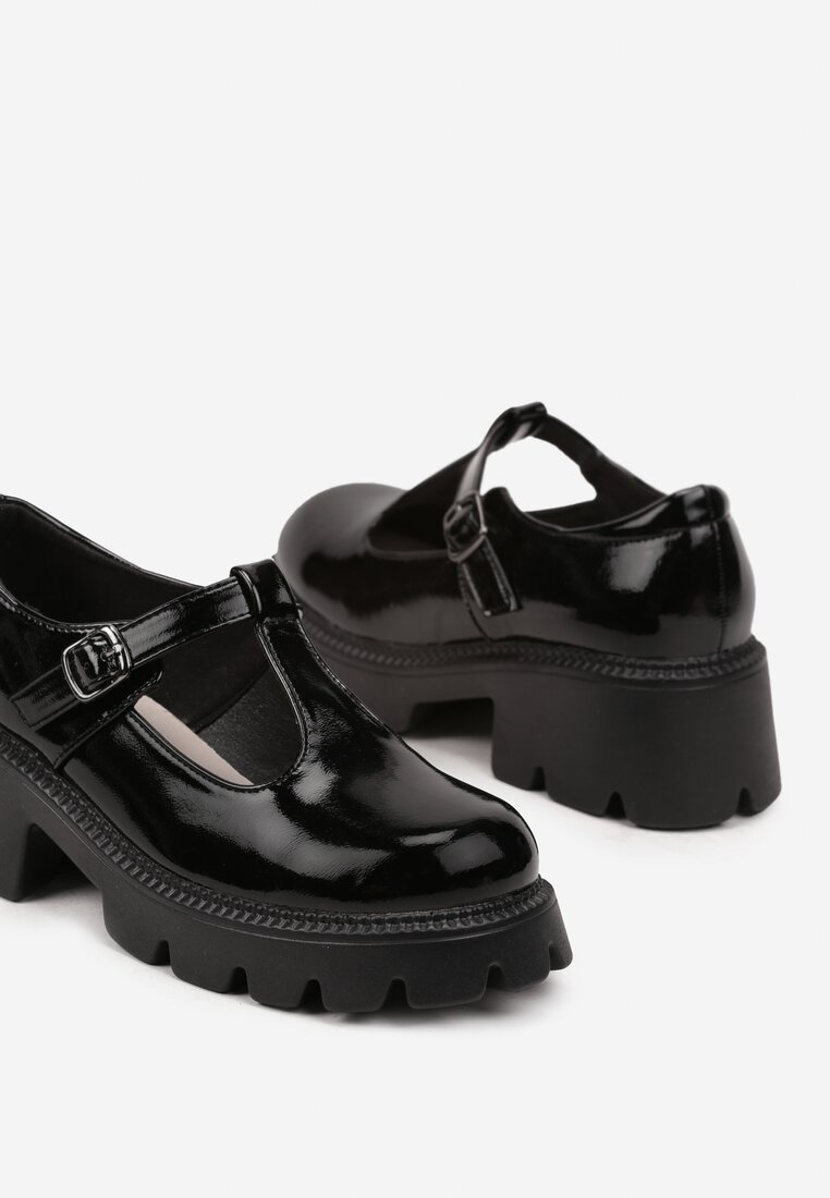 Pantofi casual Leralee Negri