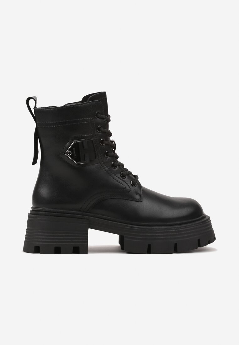 Botine Daivie Negre