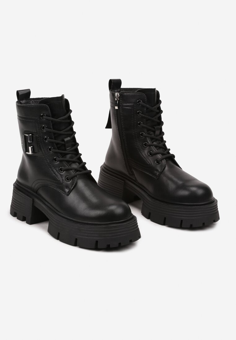 Botine Daivie Negre