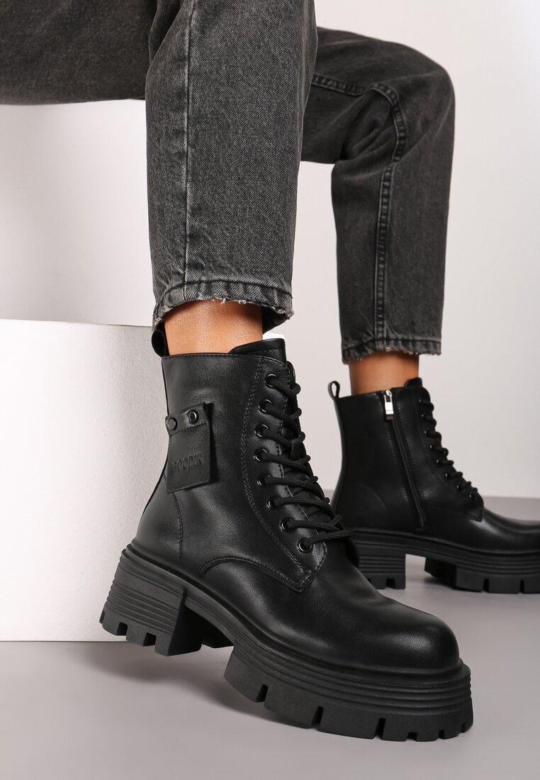 Botine Cresa Negre