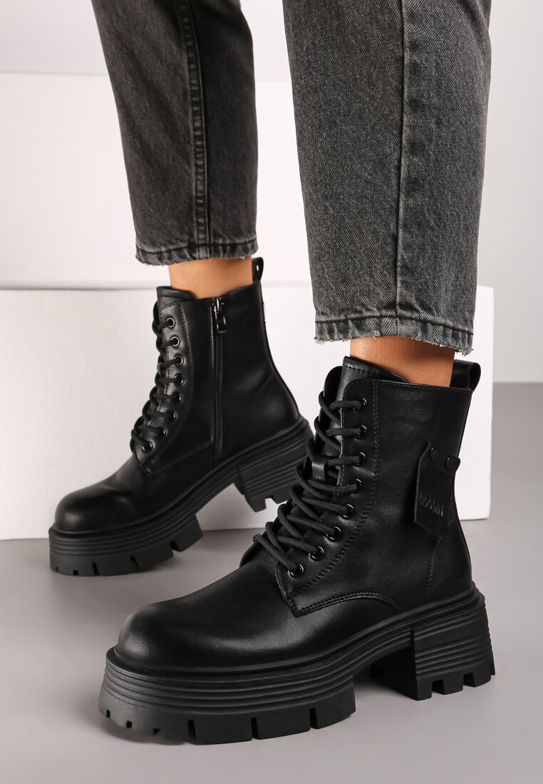 Botine Cresa Negre