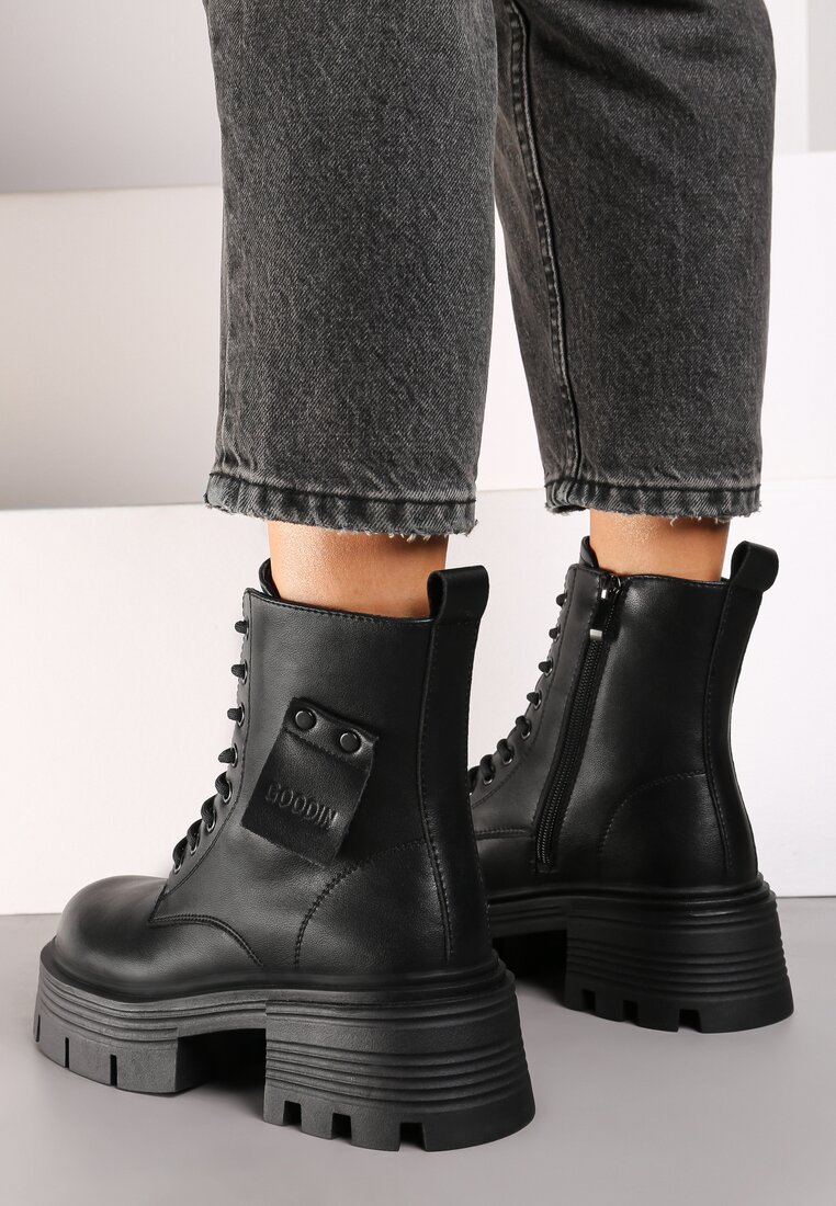 Botine Cresa Negre