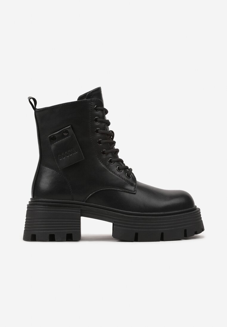 Botine Cresa Negre