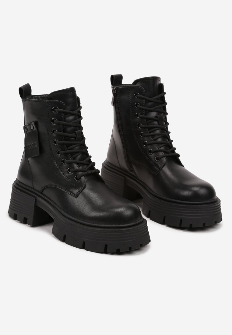 Botine Cresa Negre