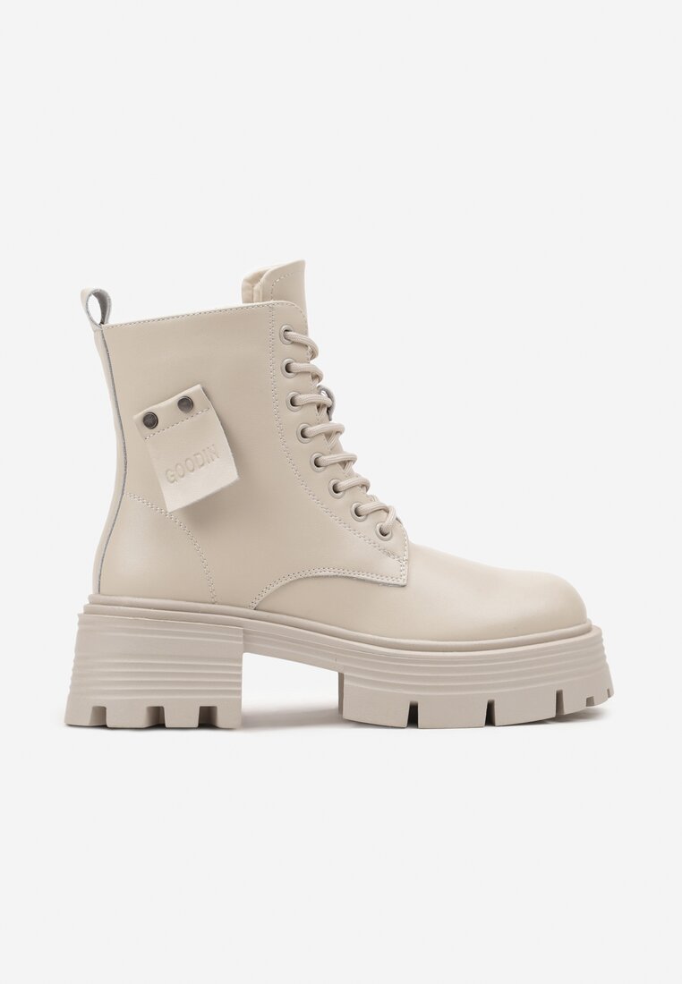 Botine Cresa Bej