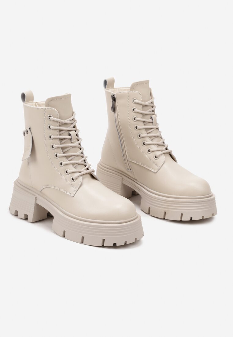 Botine Cresa Bej