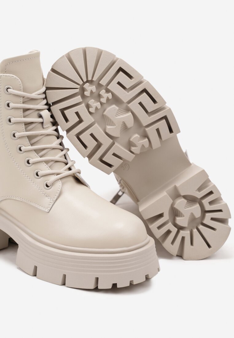 Botine Cresa Bej