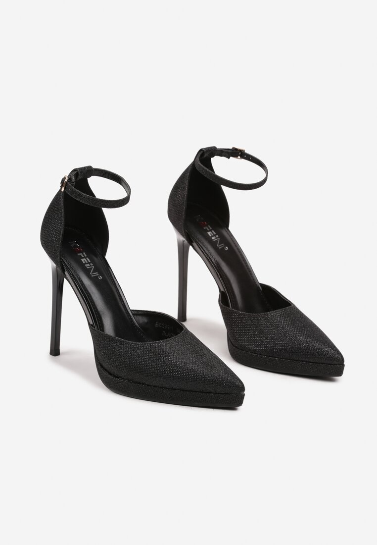 Pantofi stiletto Daiera Negri