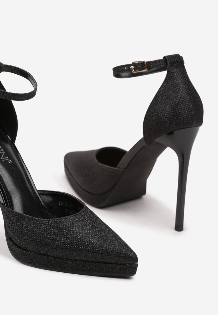 Pantofi stiletto Daiera Negri