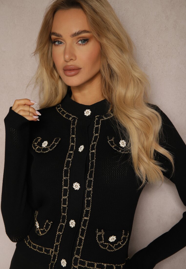 Cardigan Raihanae Negru