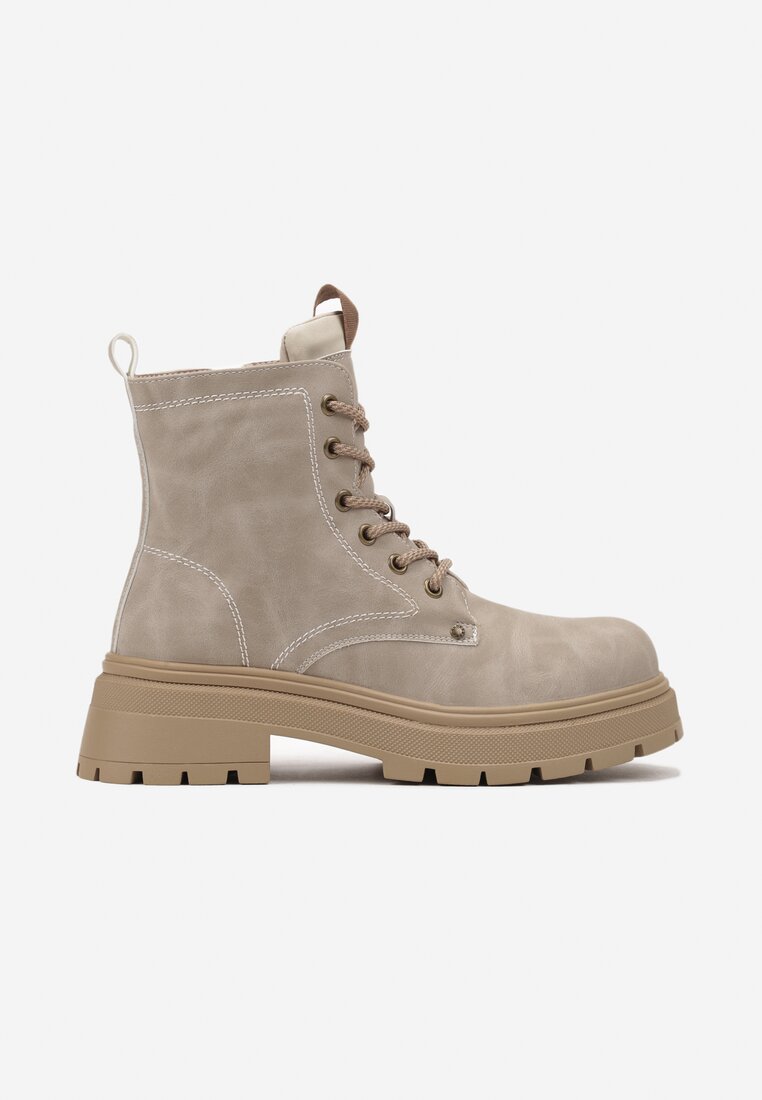 Botine Cleida Bej