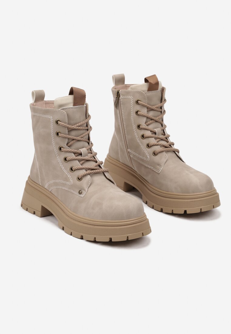Botine Cleida Bej