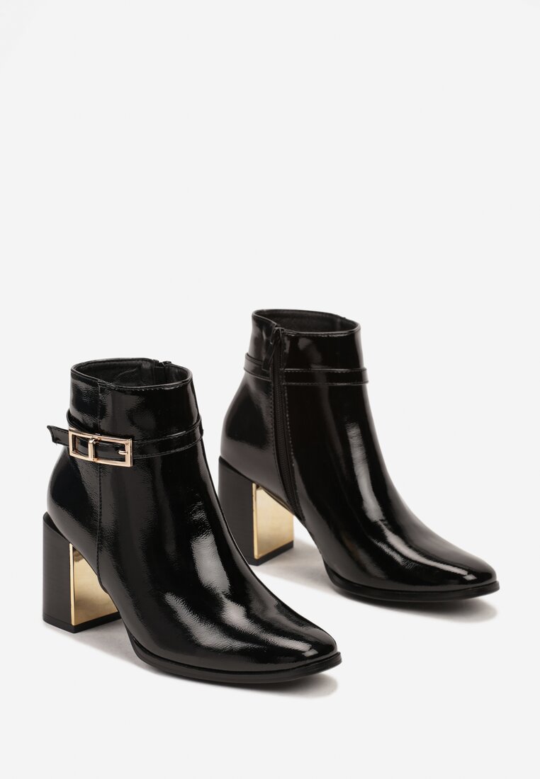 Botine Nirlea Negre