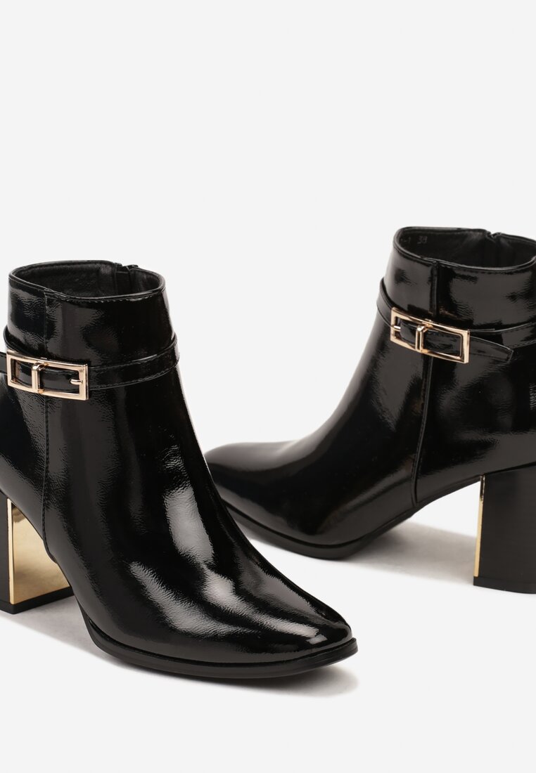 Botine Nirlea Negre