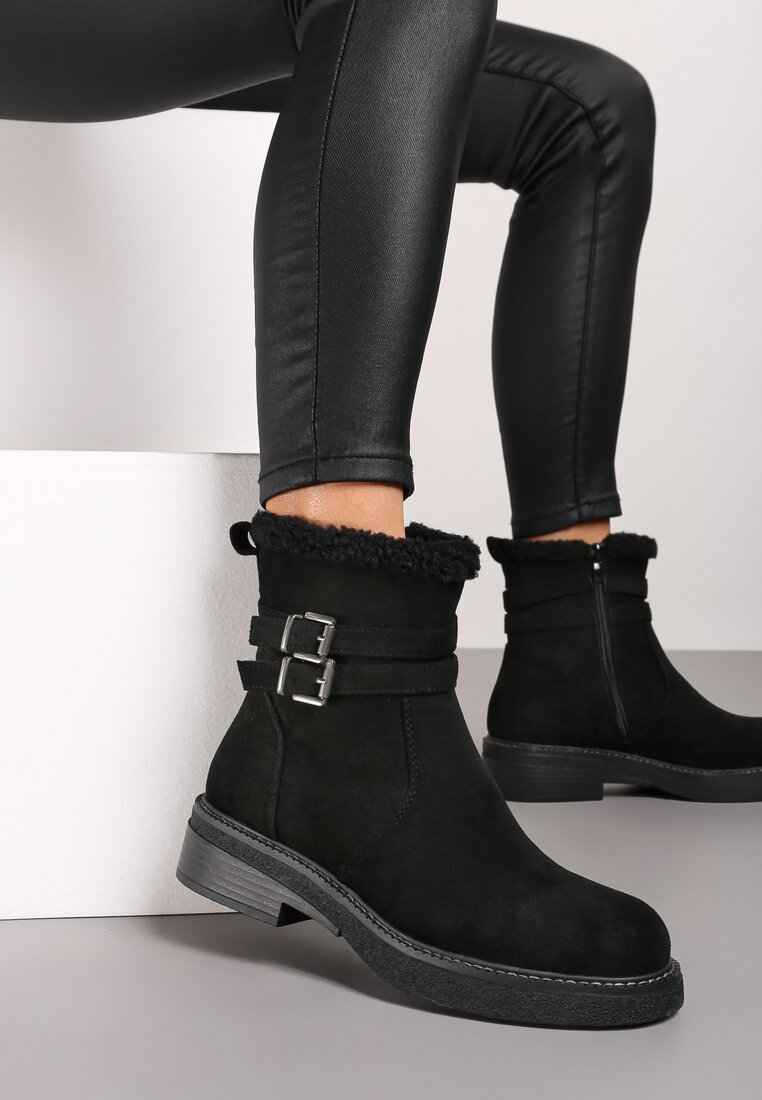 Botine Azinia Negre