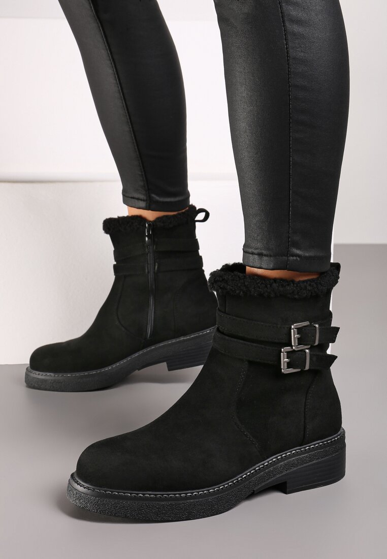 Botine Azinia Negre