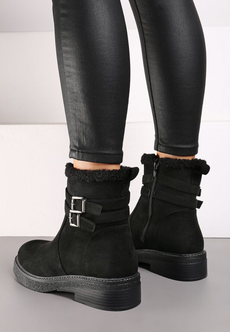 Botine Azinia Negre