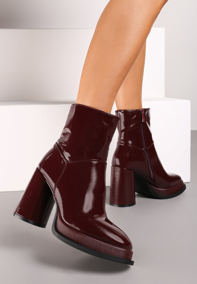 Botine Taithia Bordo