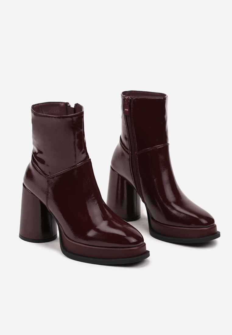 Botine Taithia Bordo