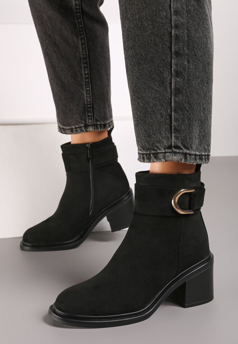 Botine Mialin Negre