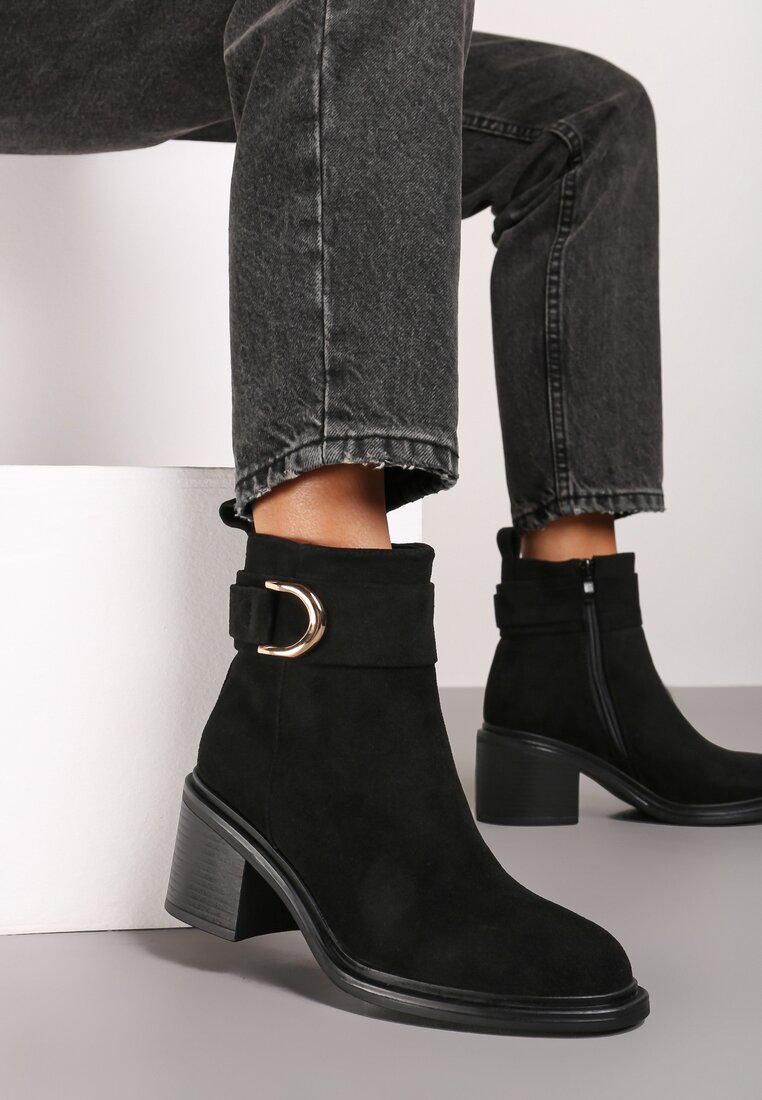 Botine Mialin Negre