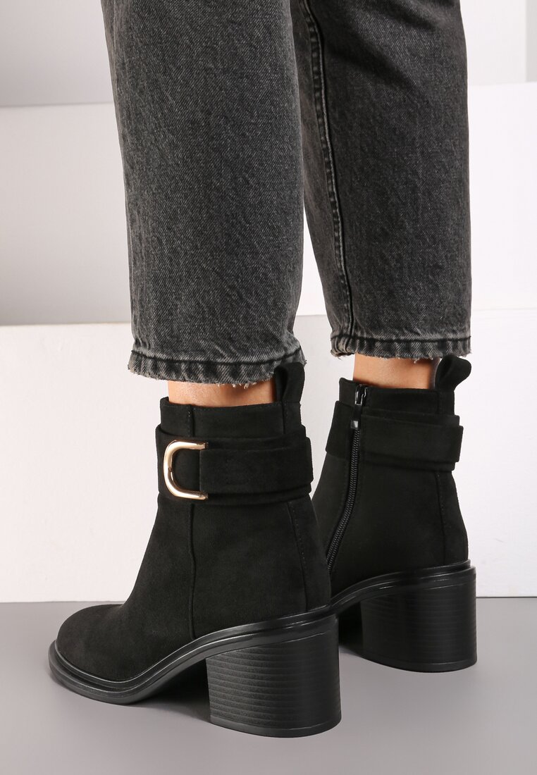 Botine Mialin Negre