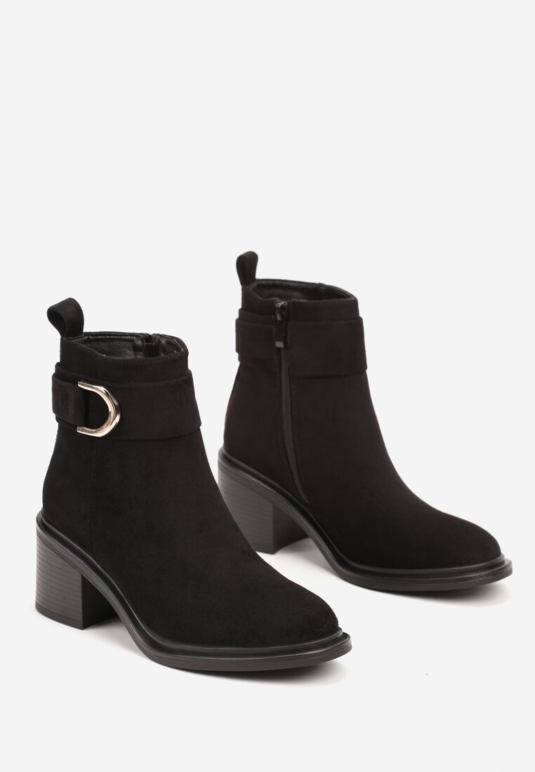 Botine Mialin Negre