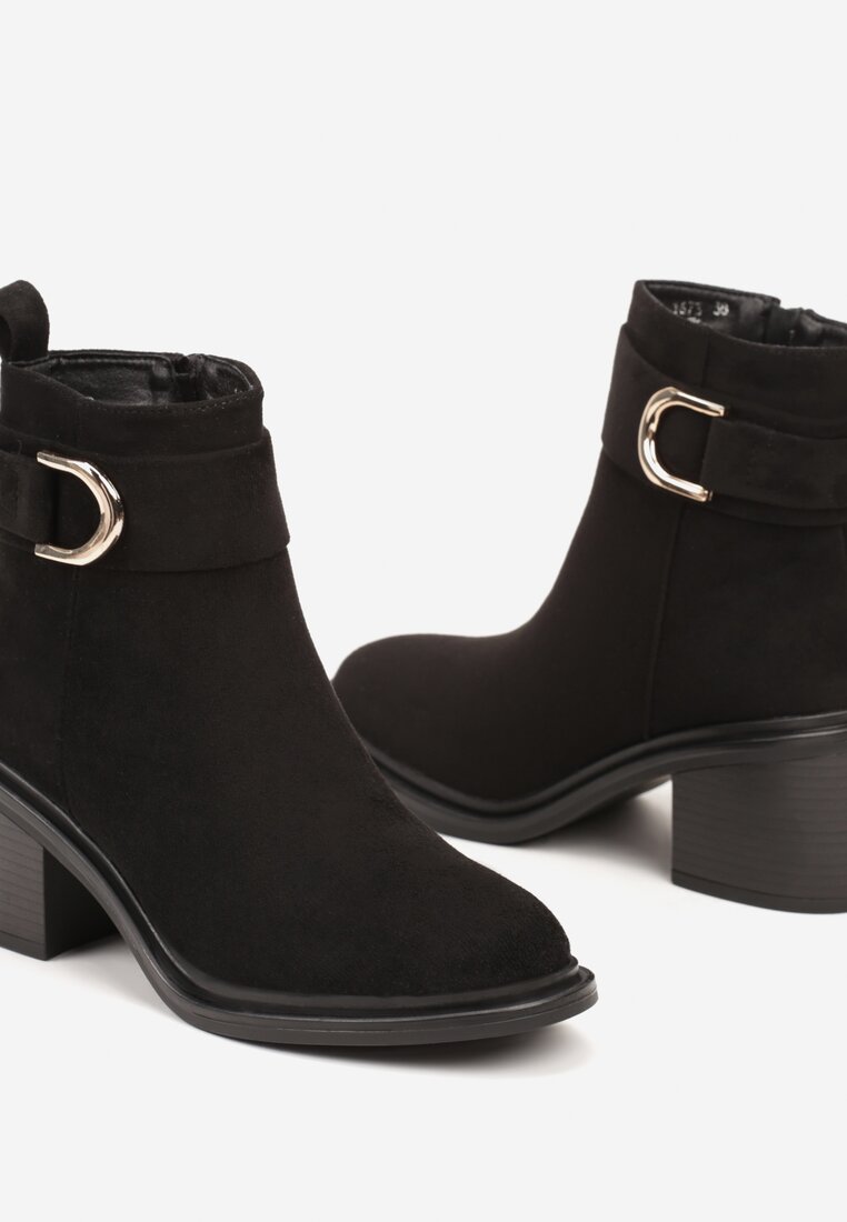 Botine Mialin Negre