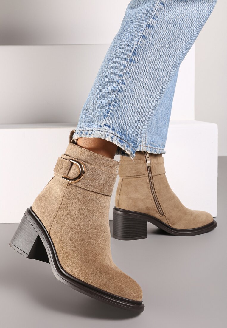Botine Mialin Bej