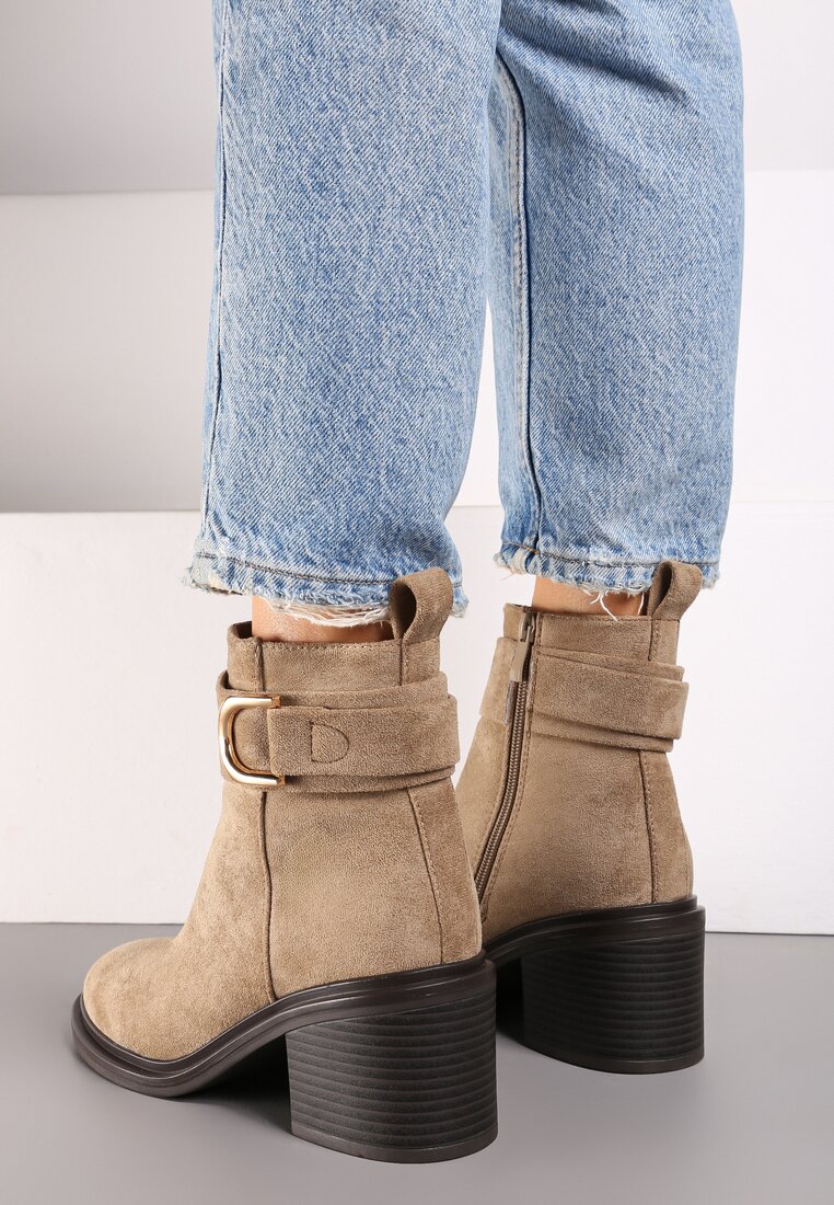 Botine Mialin Bej