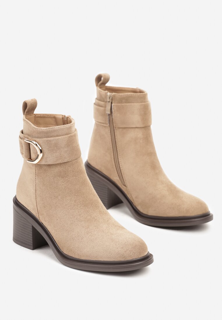 Botine Mialin Bej