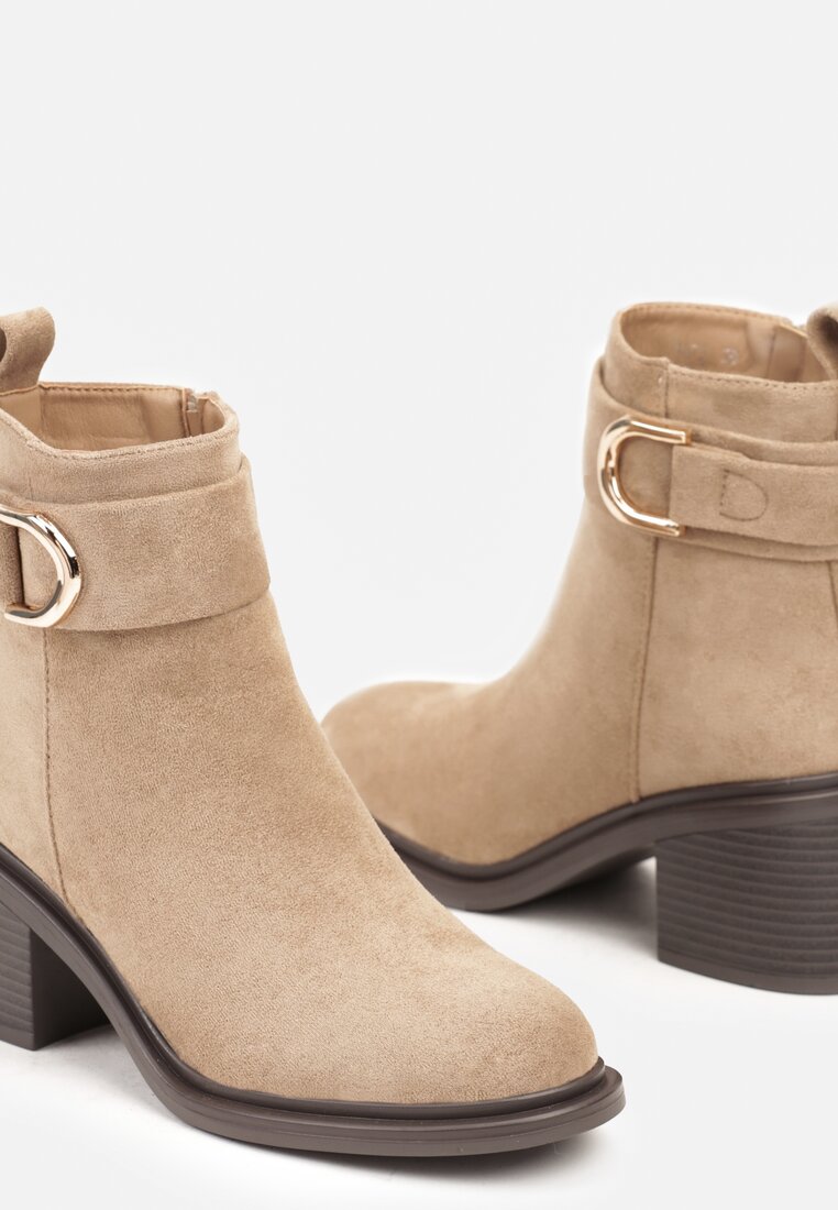 Botine Mialin Bej