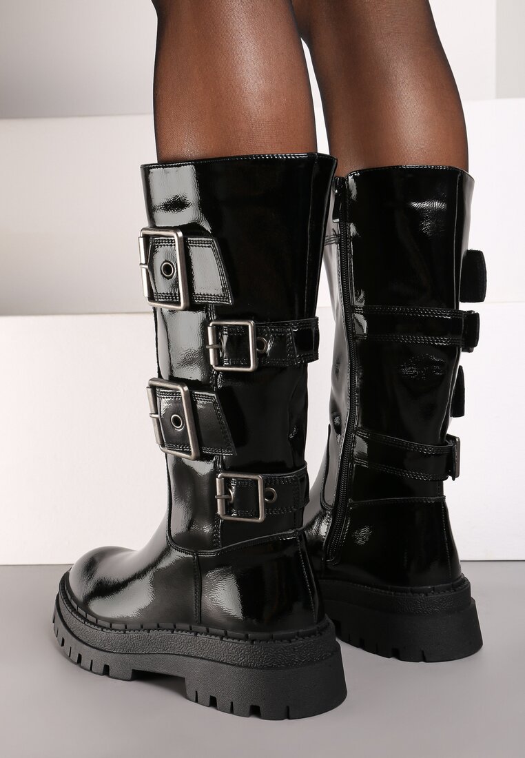 Botine Riaira Negre