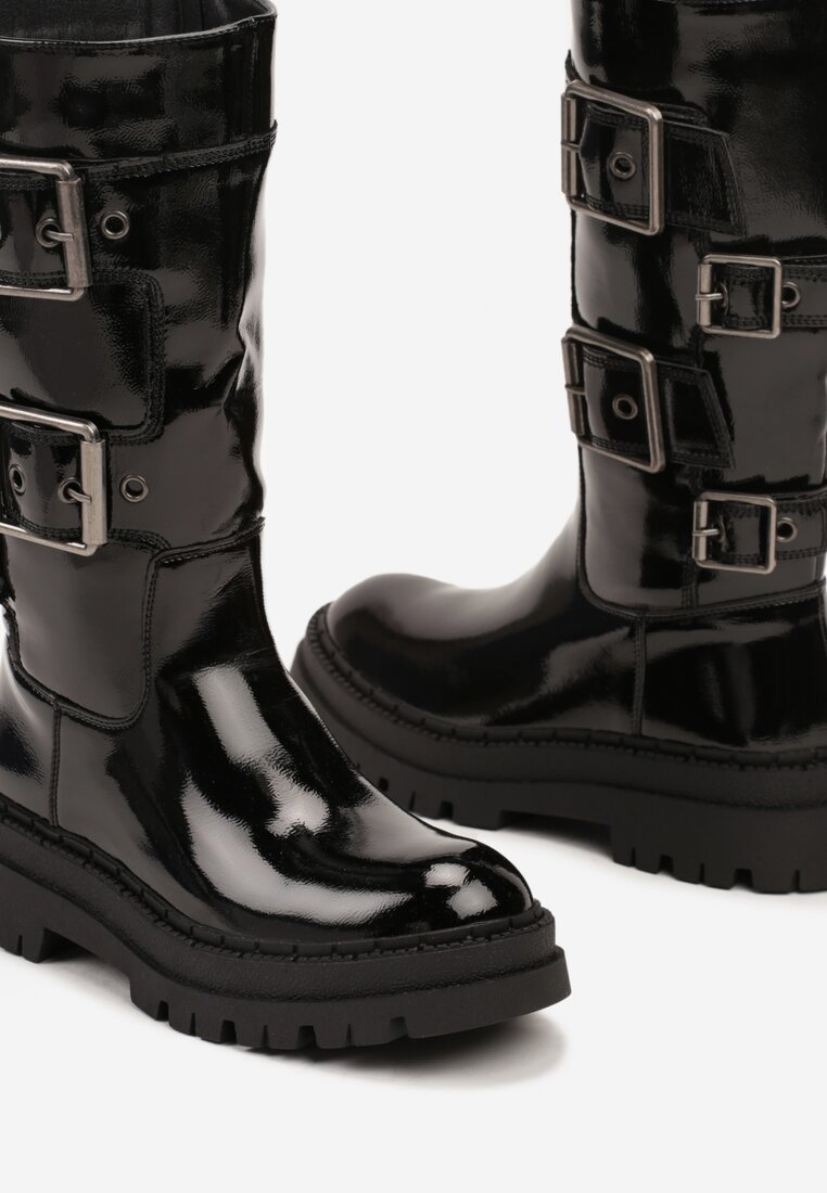 Botine Riaira Negre