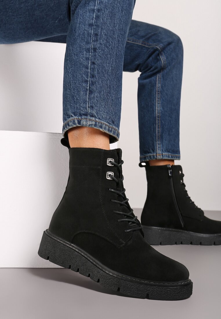 Botine Riasia Negre