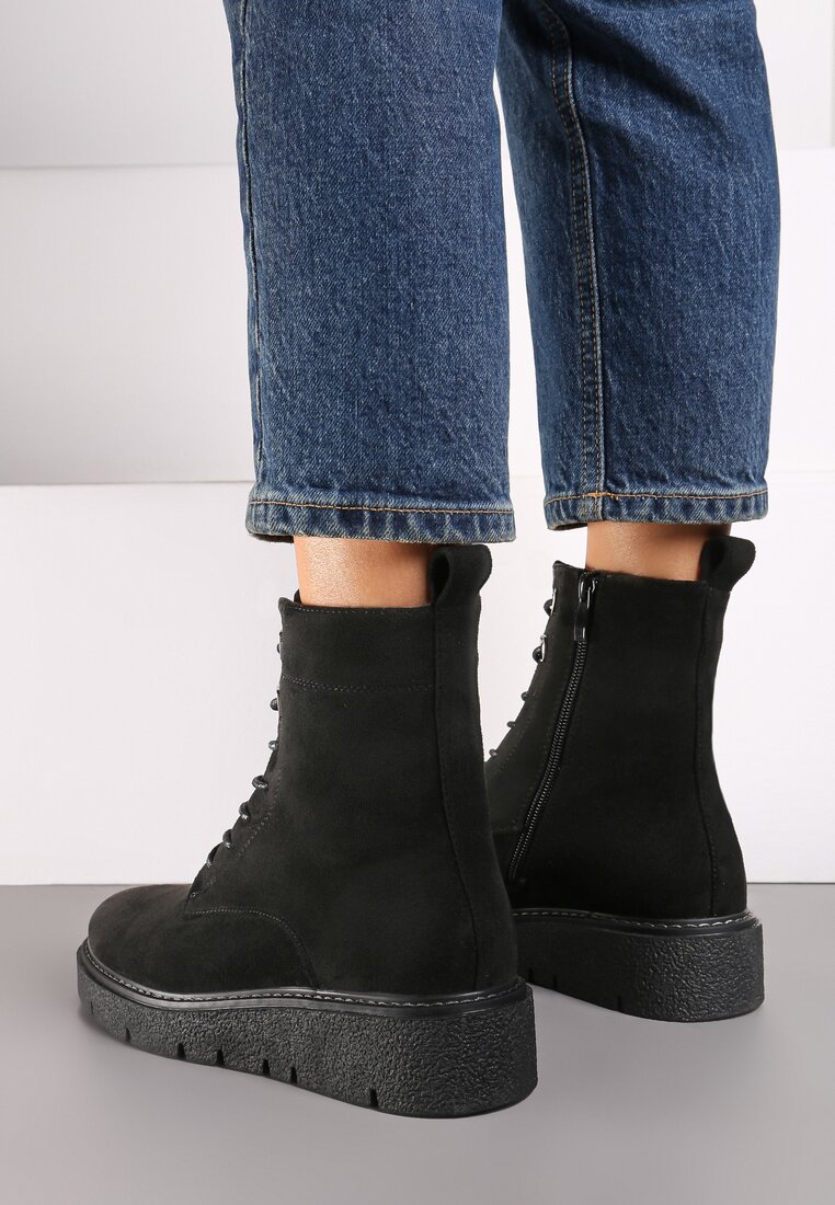 Botine Riasia Negre