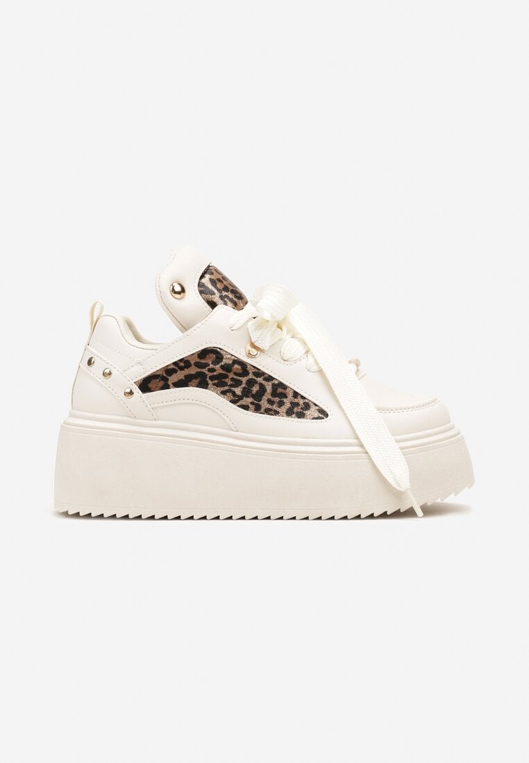 Sneakers Azista Imprimeu leopard