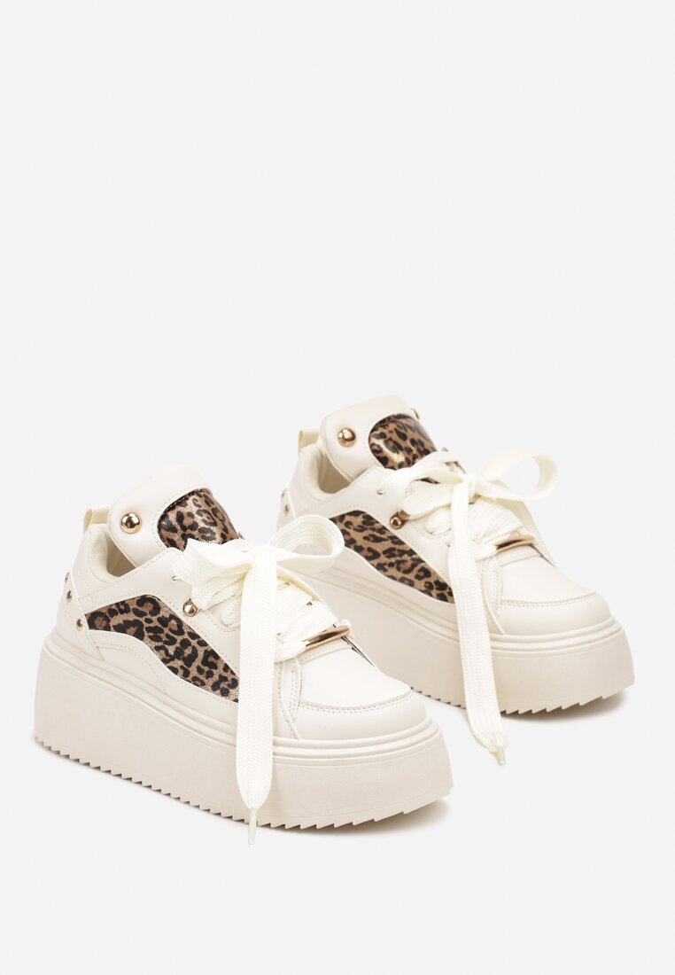 Sneakers Azista Imprimeu leopard